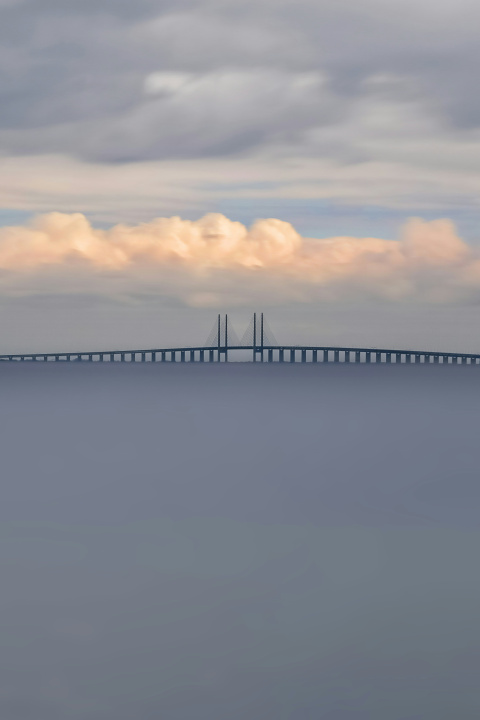 El Puente de Øresund une Dinamarca y Suecia mediante una de las infraestructuras más innovadoras de Europa.