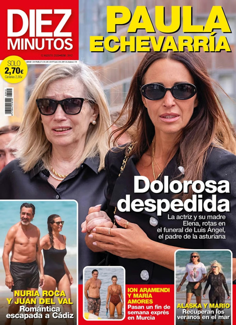 Portada 'Diez Minutos'.