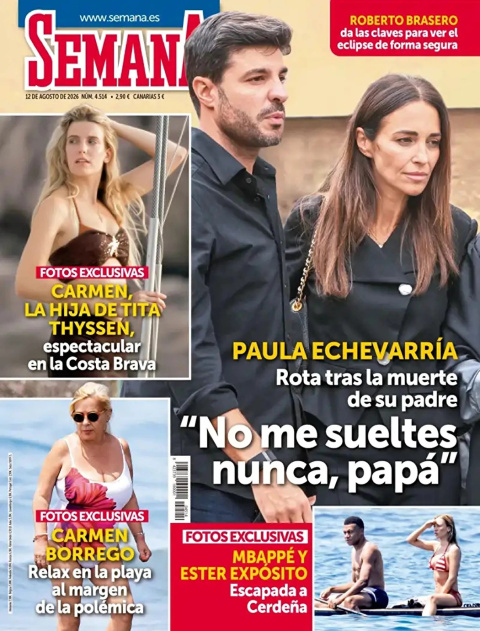 Portada 'Semana'.