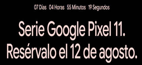 Gama Google Pixel 11