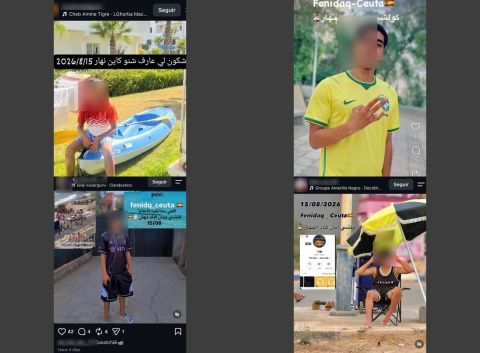 Perfiles de Instagram que difundieron la fecha del 15-A