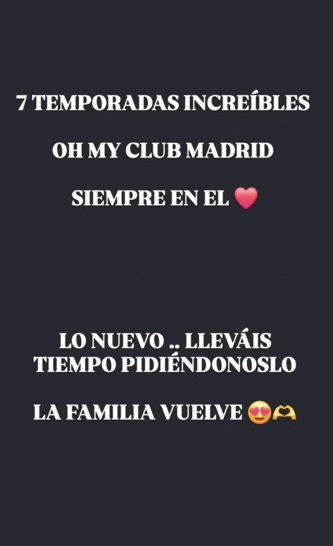 Anuncio del cierre de Oh My Club por la gerencia de la discoteca