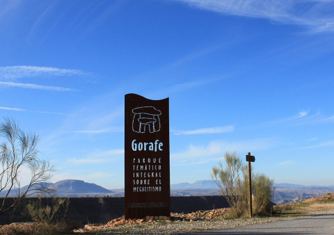 Parque megalítico de Gorafe