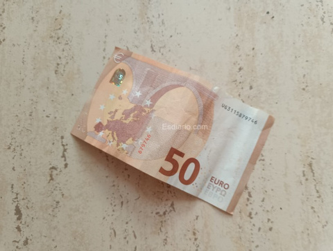 Billete de 50 euros