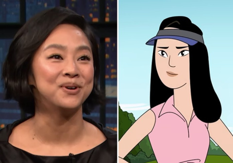 Stephanie Hsu pone voz a Ruthie Dang
