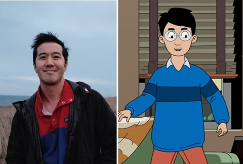 Andrew Law pone voz a Andrew Dang