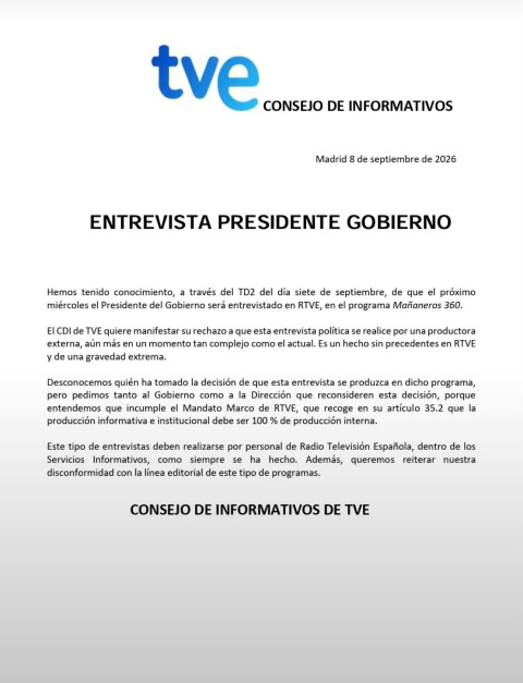 Comunicado