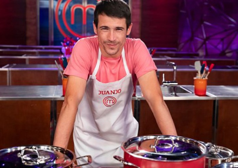 Juanjo Ballesta en MasterChef Celebrity 5