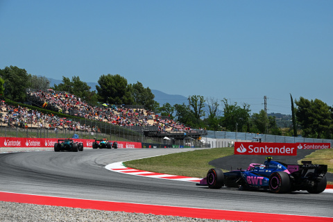 Santander patrocina los dos Grandes Premios de F1 en España