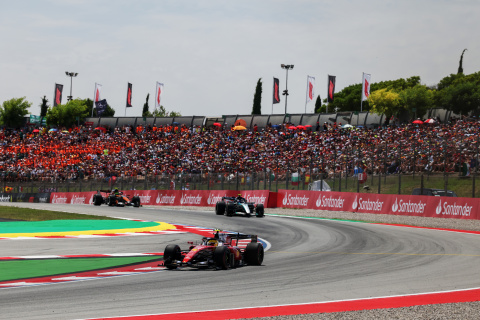 La vinculación de Santander con la F1 es ineludible