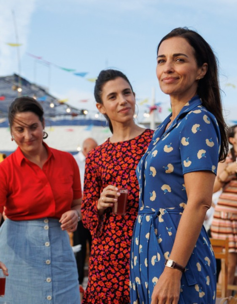 Paula Echevarría como Lucía en 'A la deriva'