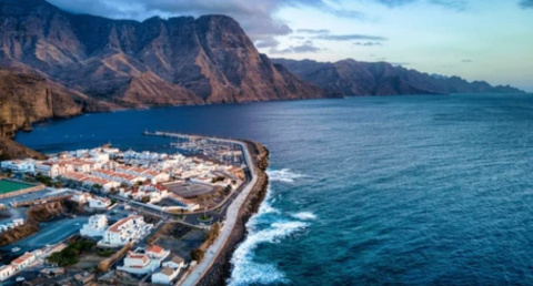 Agaete, en Gran Canaria