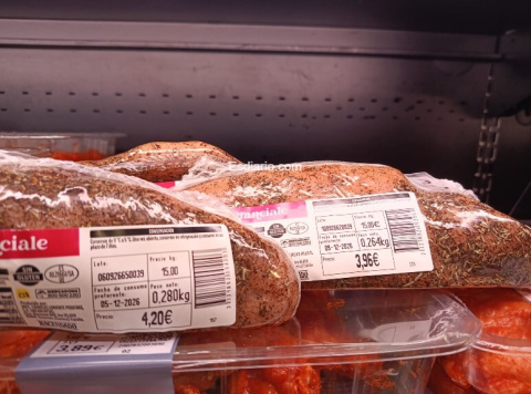 Guanciale italiano en Mercadona