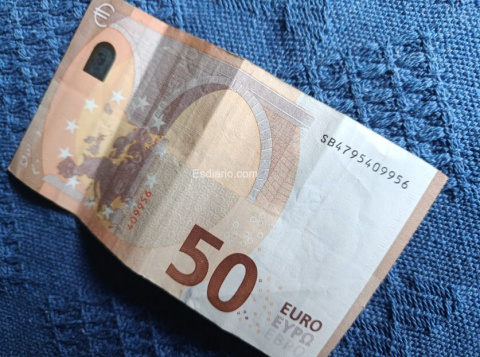 Billete de 50 euros