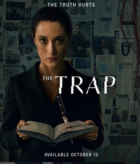'La trampa', (Die Falle titulo original en alemán y The trap en inglés)