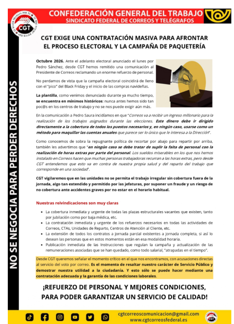 Comunicado