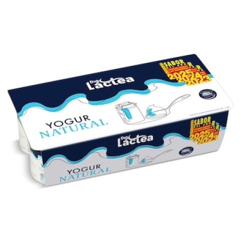 Yogur natural Dia Láctea 8 x 125 g