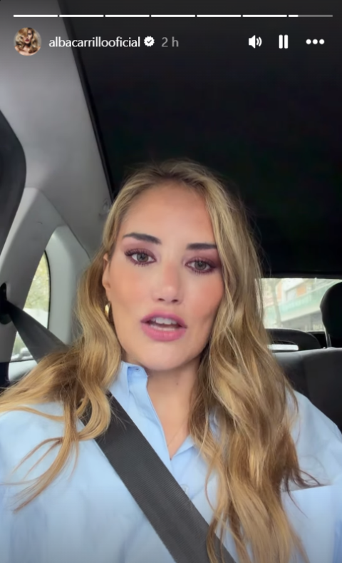 Alba Carrillo anuncia medidas legales desde este mismo lunes.