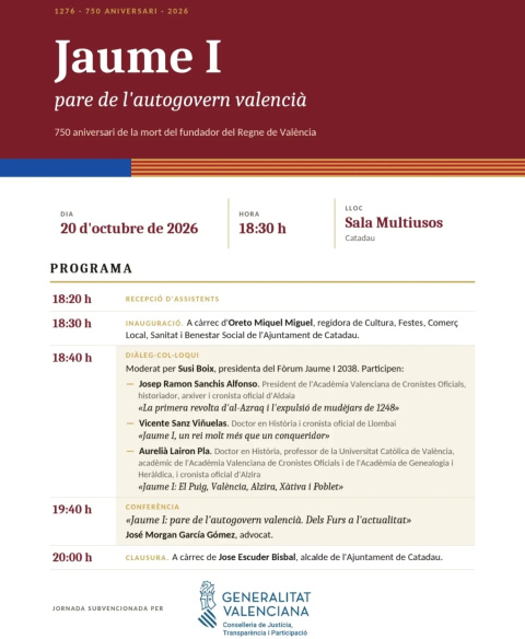 Cartel de la jornada