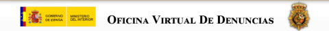 Denuncia online