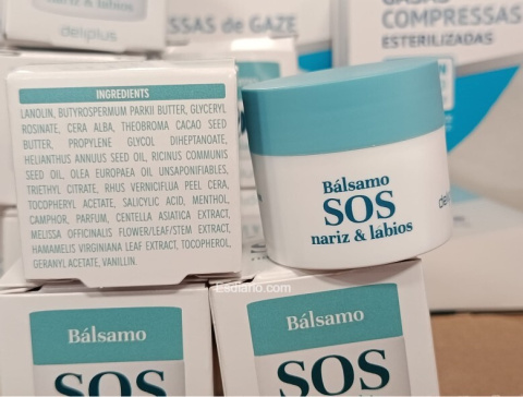 Bálsamo reparador SOS nariz & labios Deliplus