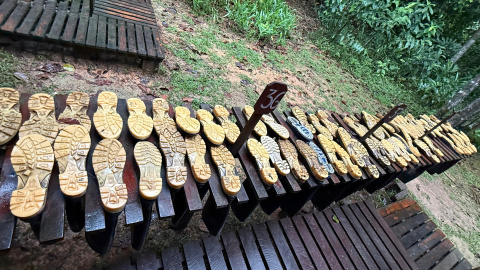 En la selva, contar con un buen equipo puede marcar la diferencia.