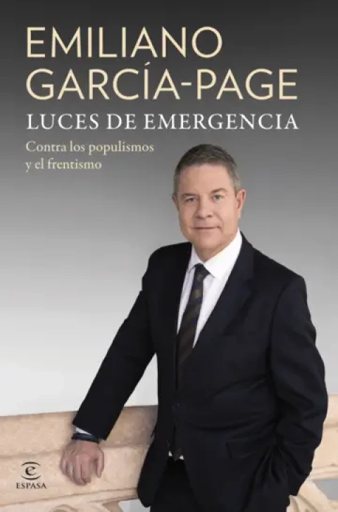 Portada del libro de García Page.