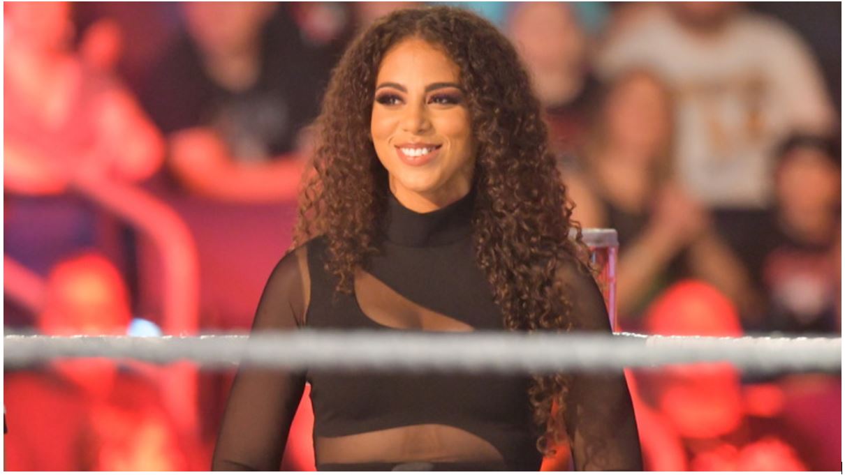 Quién es Samantha Irvin, anunciadora de ring de la WWE y por qué deja ...