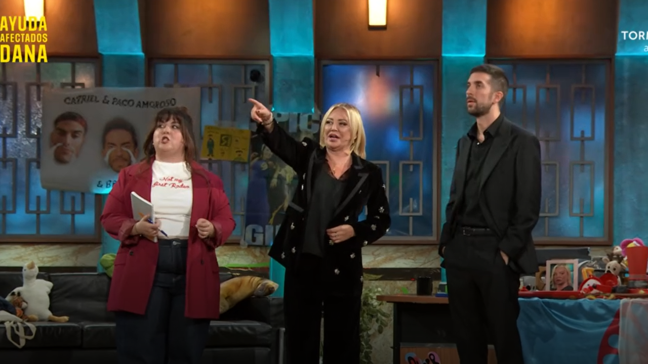 Belén Esteban acude al rescate de Lalachús y Broncano con un gesto ...