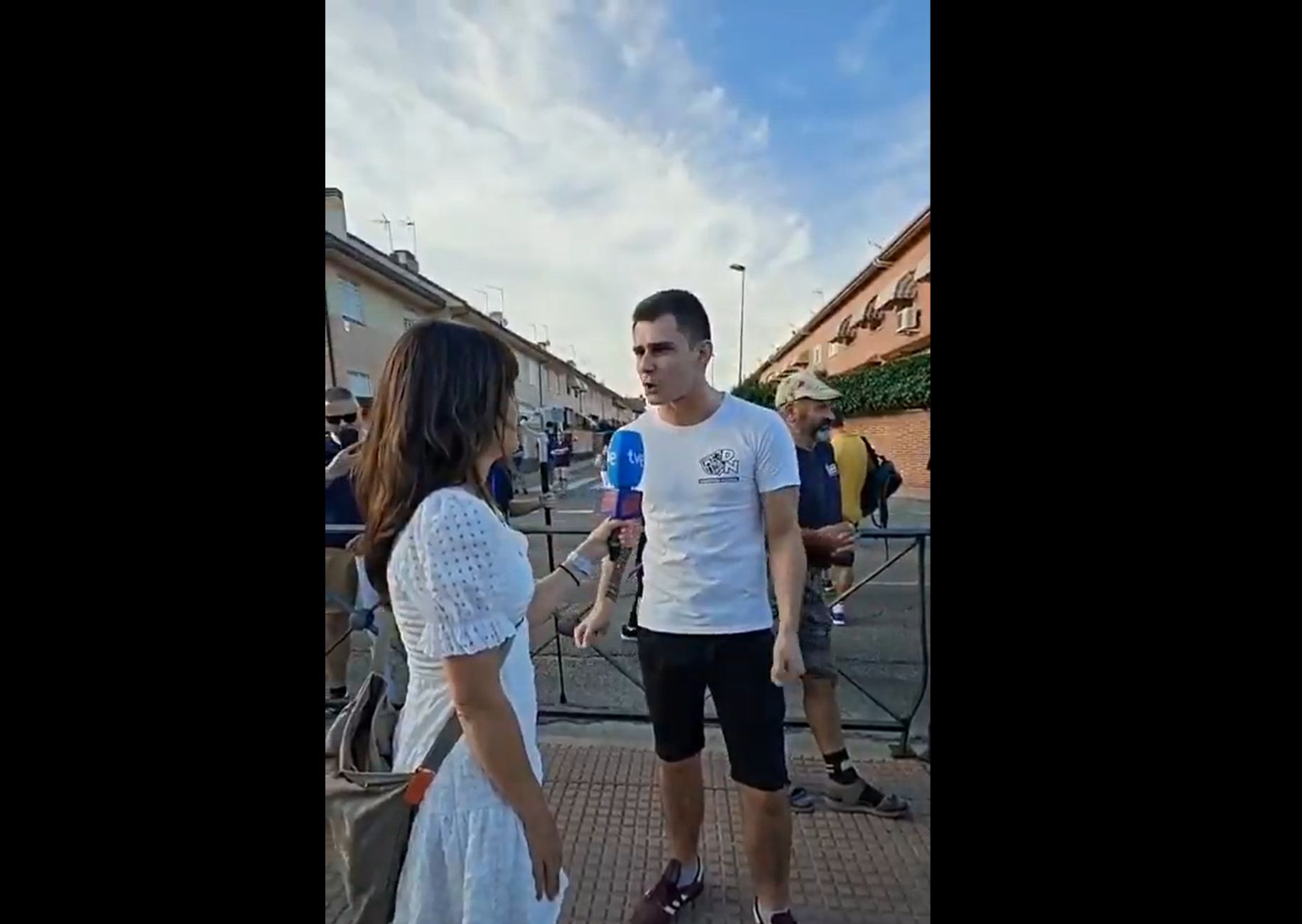 Cintora manda a una reportera a Alcalá y TVE se retrata: “feladora ...