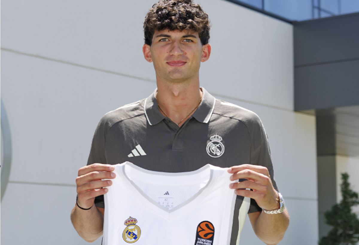 Quién es Gabriele Procida: el alero italiano que ha fichado el Real