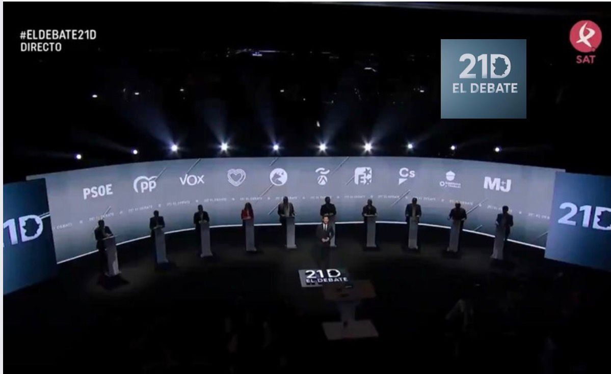 Primer cara a cara en el debate electoral extremeño: los aspirantes ...