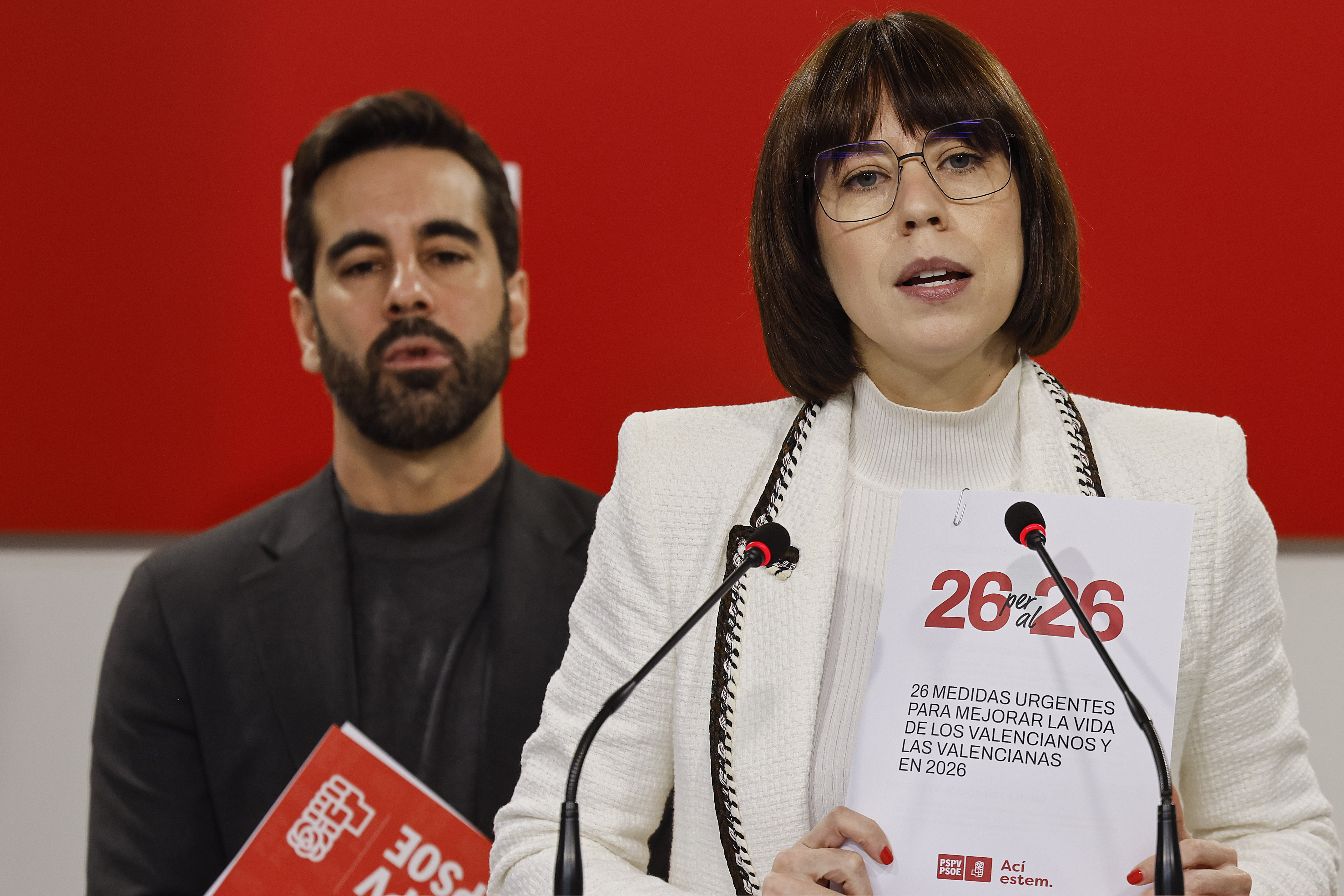 El PSPV se viene arriba pese al 'tortazo' socialista en Aragón y reta ...