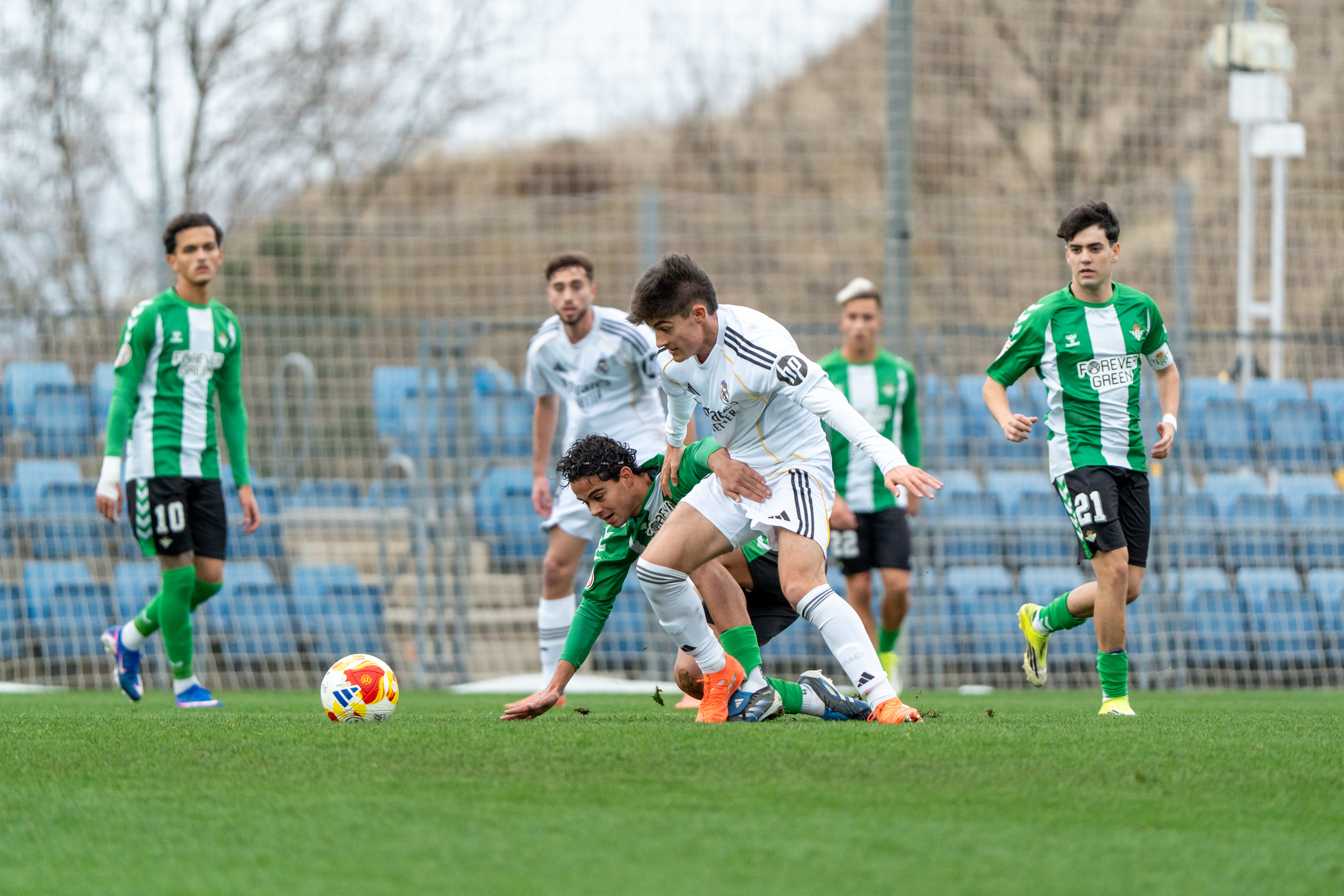 La fábrica del Real Madrid, una fuente de talento: el Juvenil A es el ...