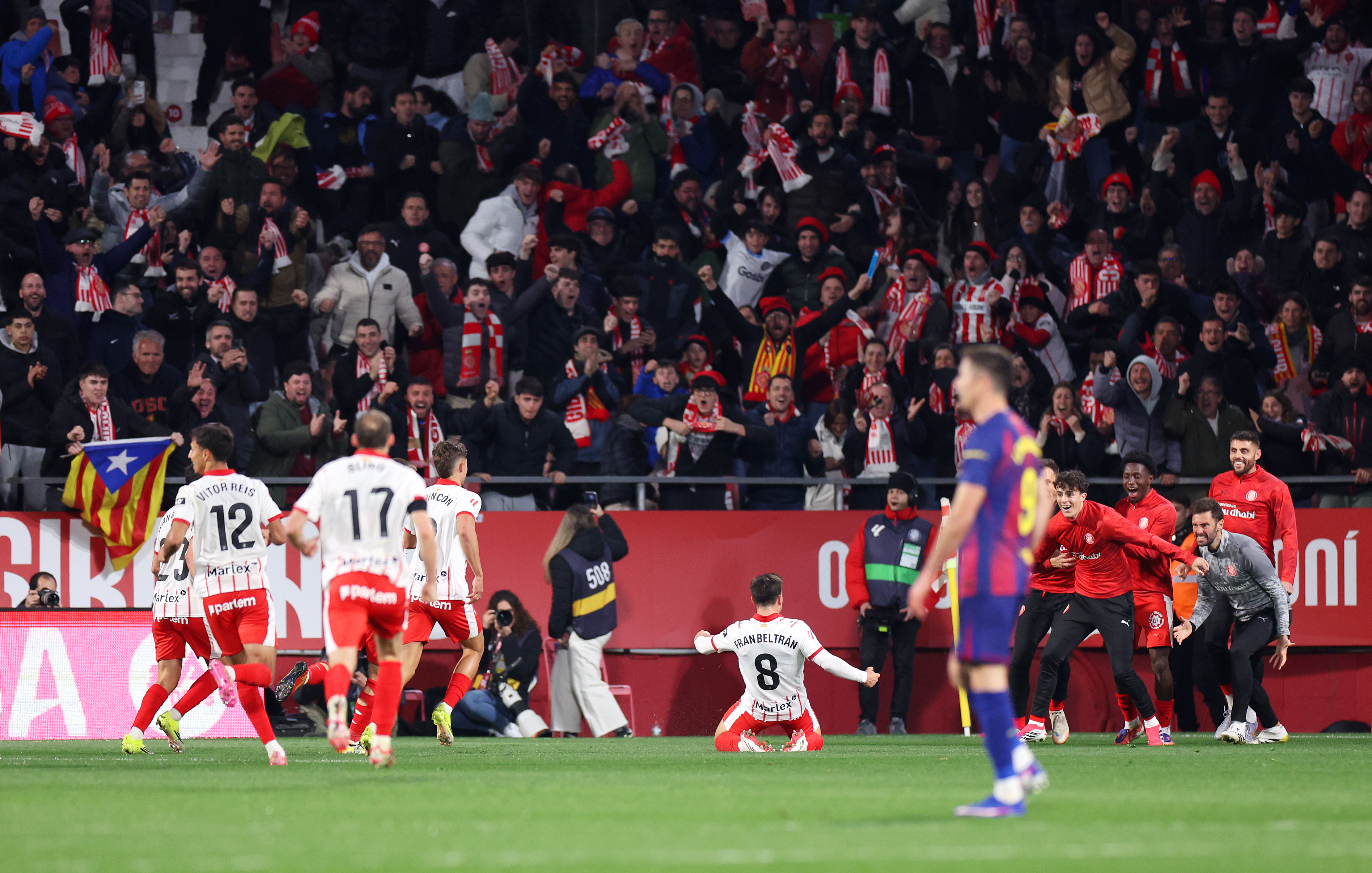 Girona - Barcelona: resultado, goles y resumen