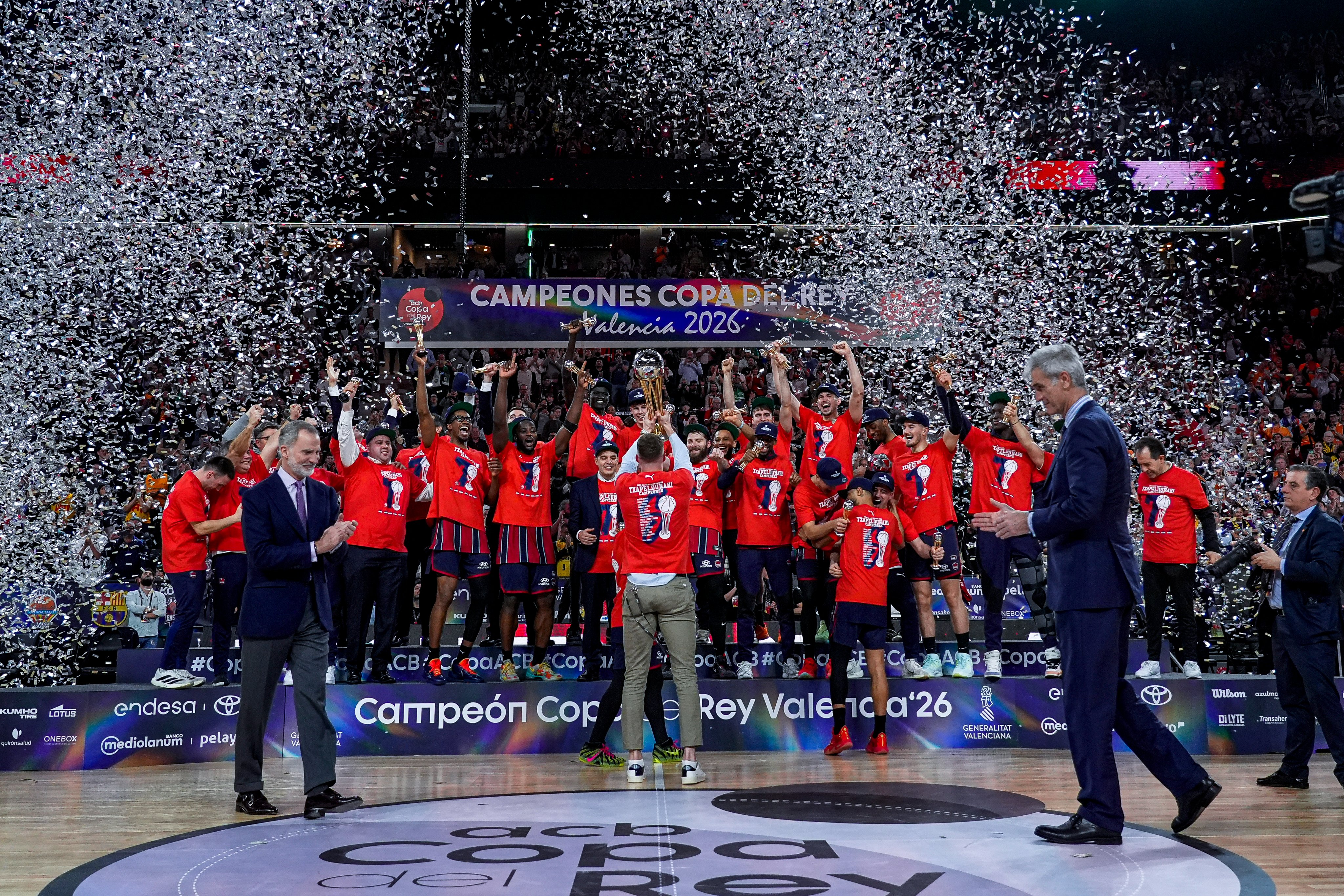 Baskonia vence al Real Madrid y gana la Copa del Rey de baloncesto