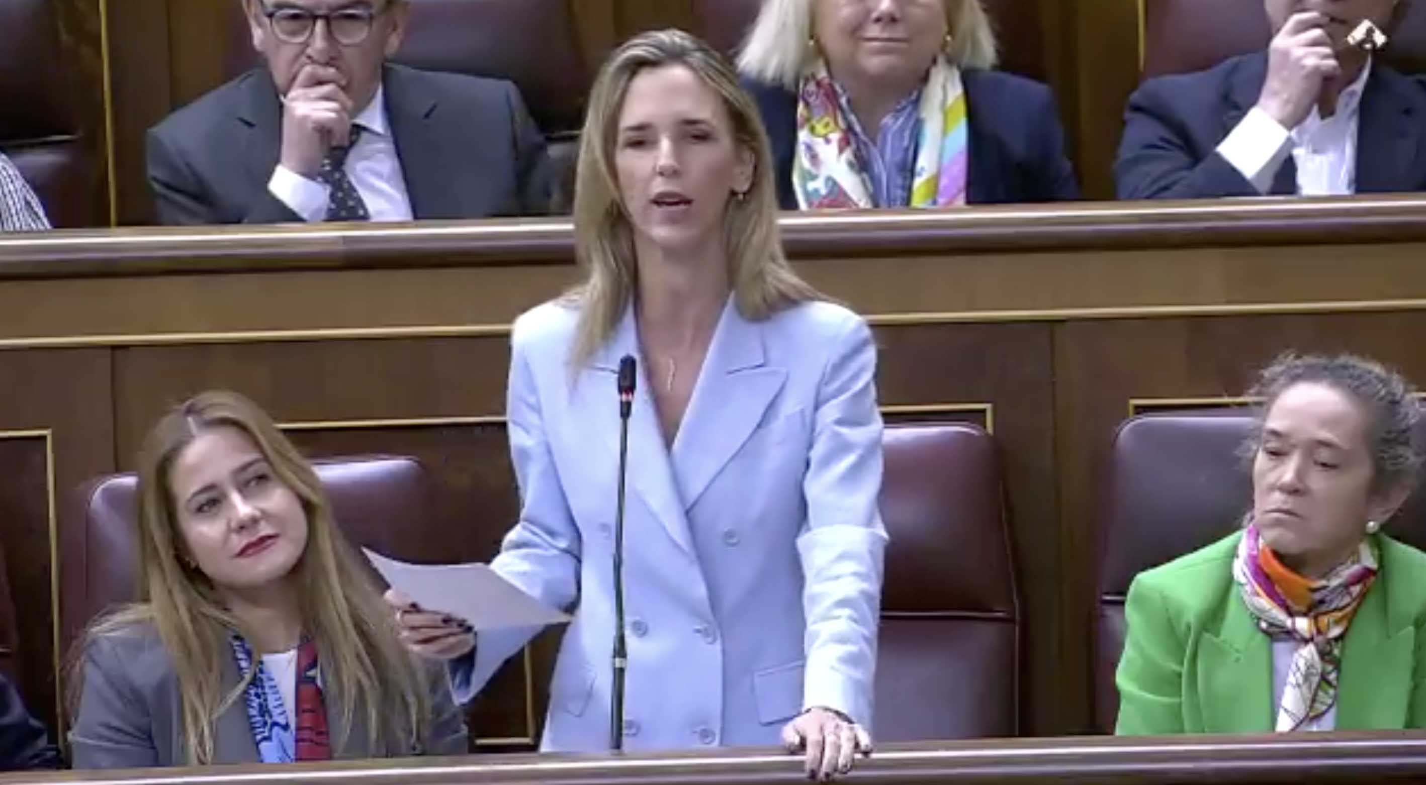 Cayetana Álvarez de Toledo deja descompuesto a Bolaños y al PSOE con la ...
