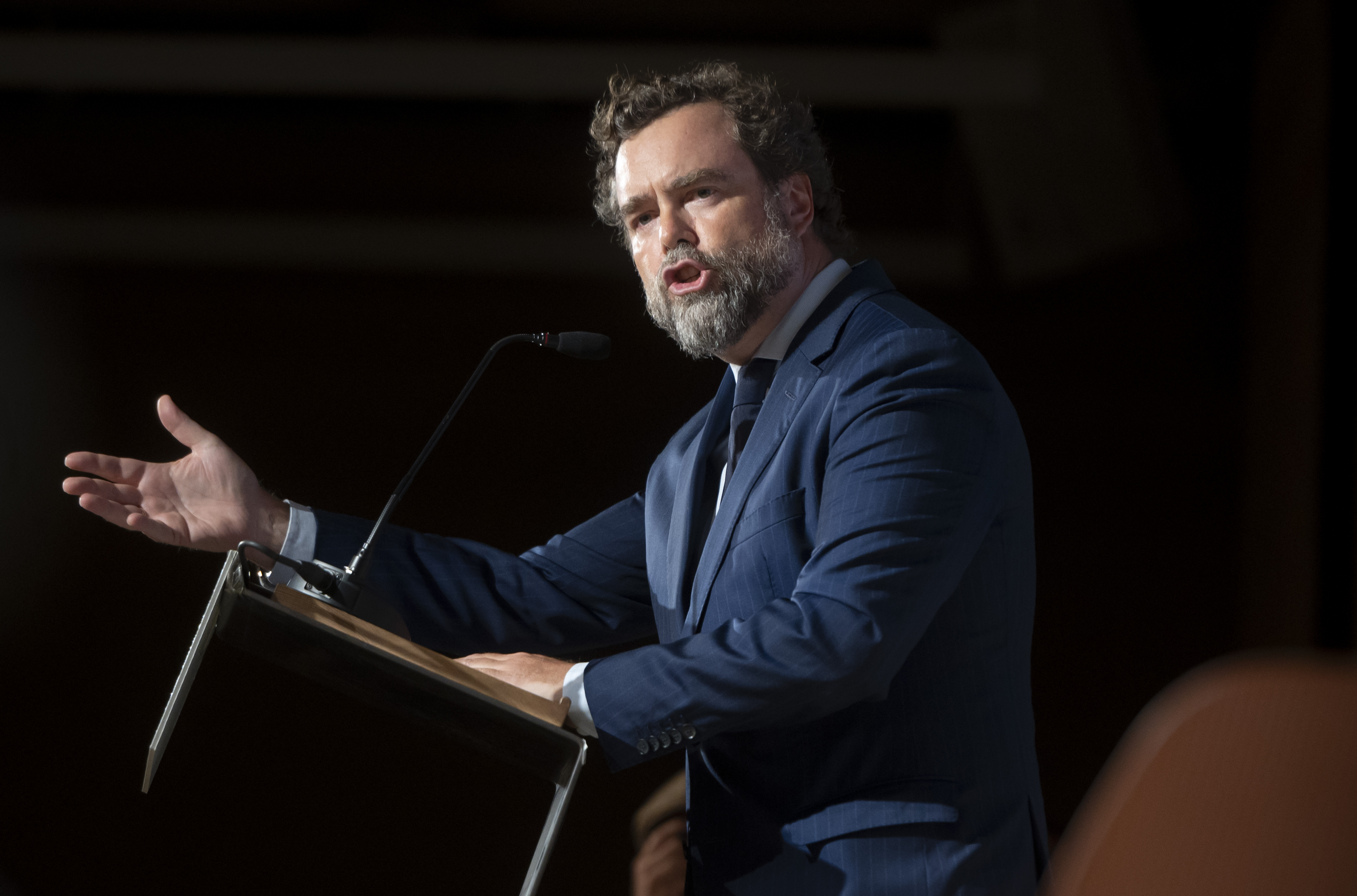 Espinosa de los Monteros confirma su ruptura total con Abascal en una ...