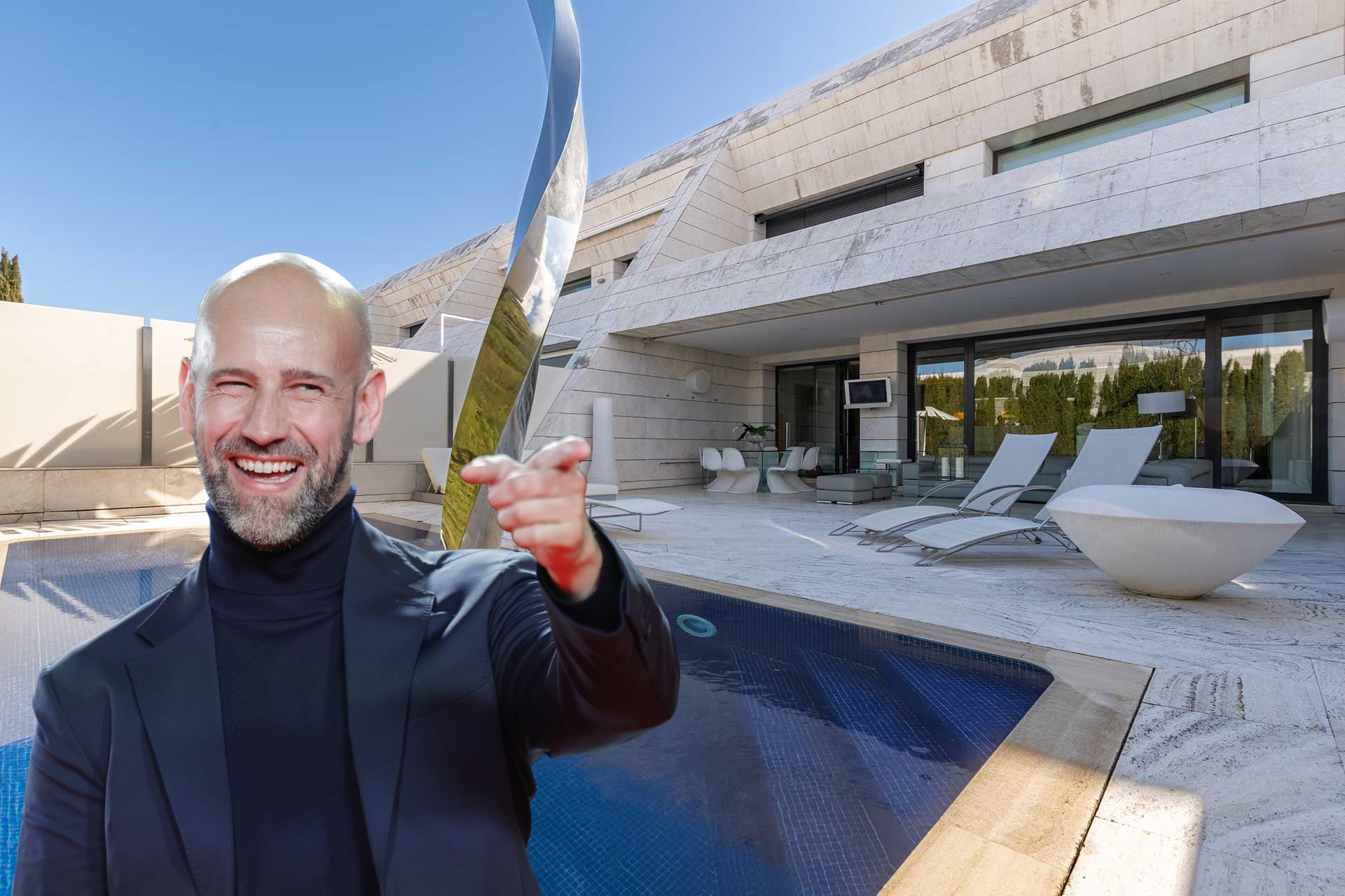 El casoplón de tres millones de euros de Gonzalo Miró en la ...